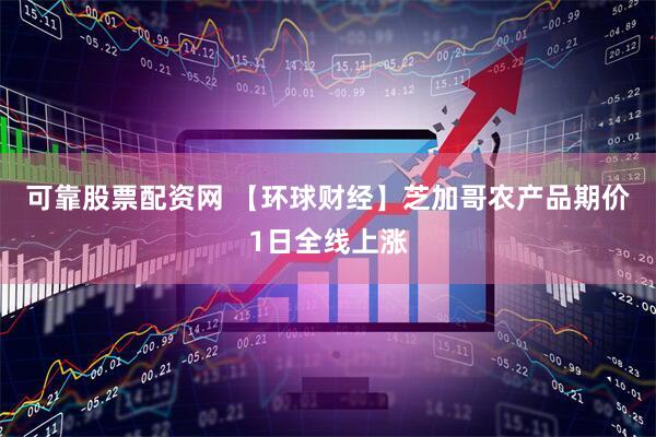 可靠股票配资网 【环球财经】芝加哥农产品期价1日全线上涨